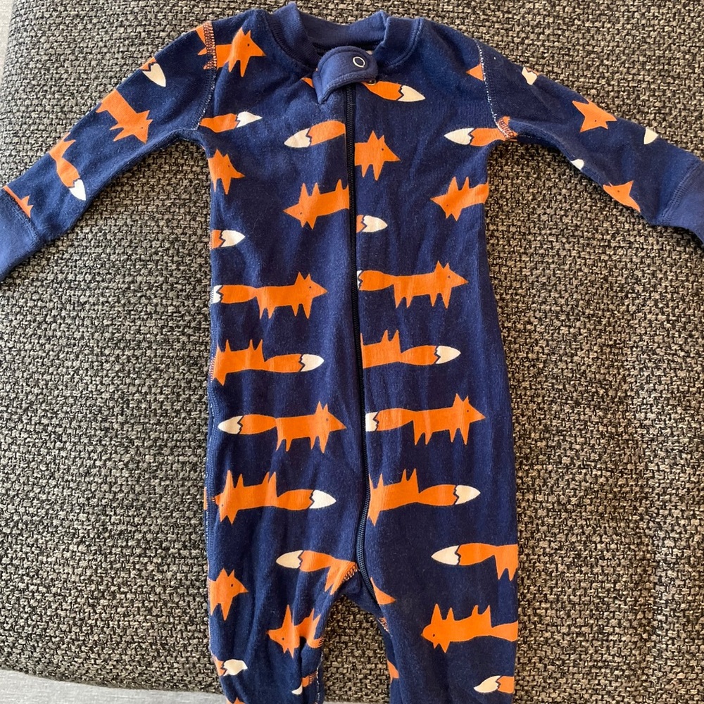 Hanna Andersson Fox Onesie